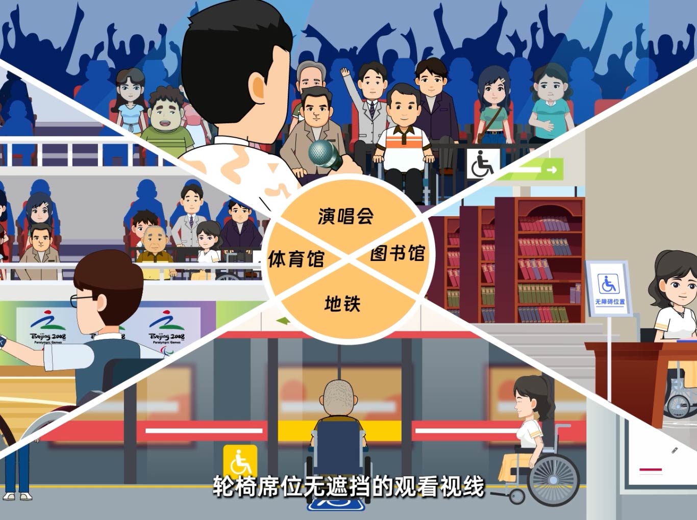无障碍